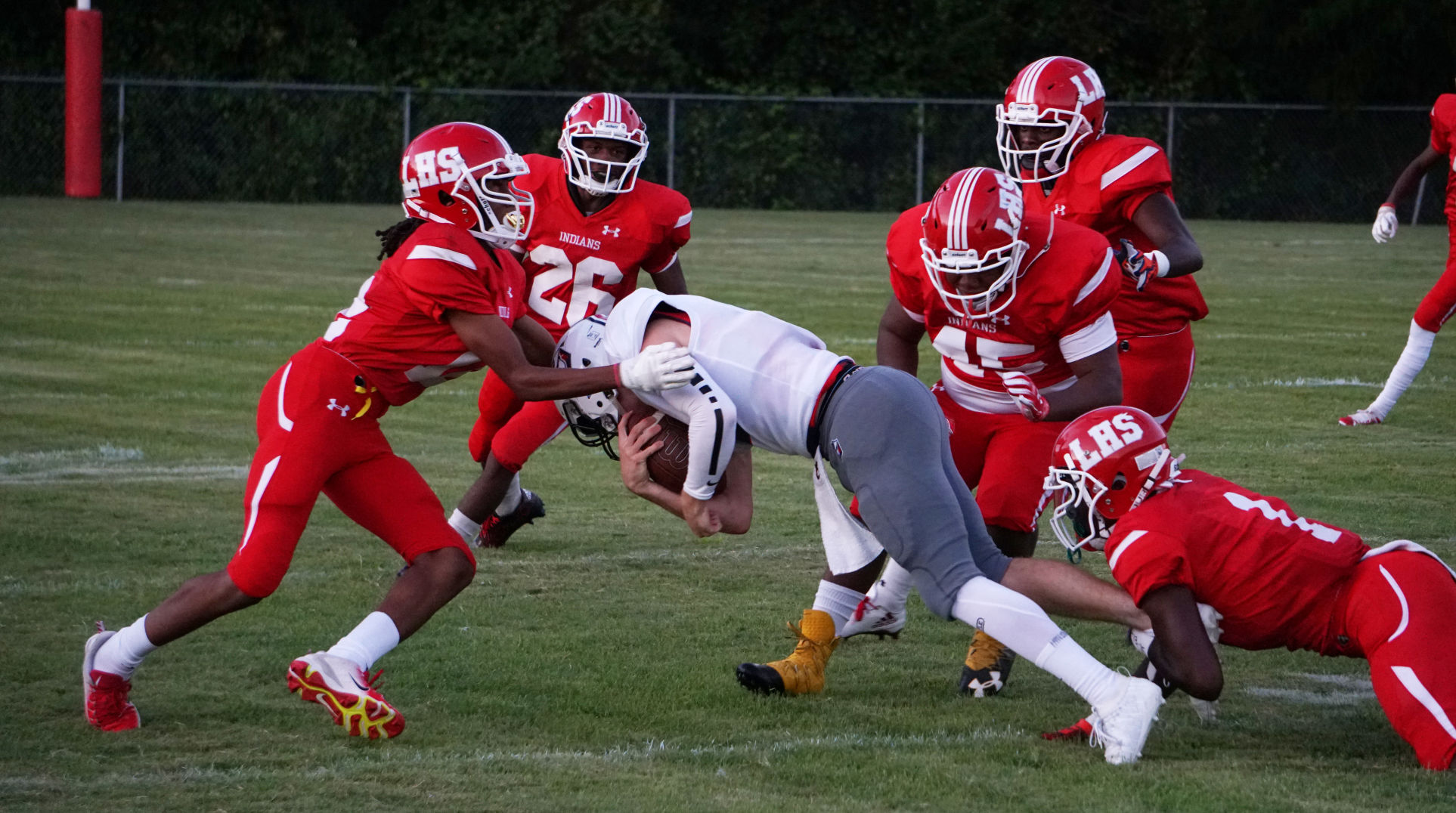 Loachapoka vs. Pike Road high school football